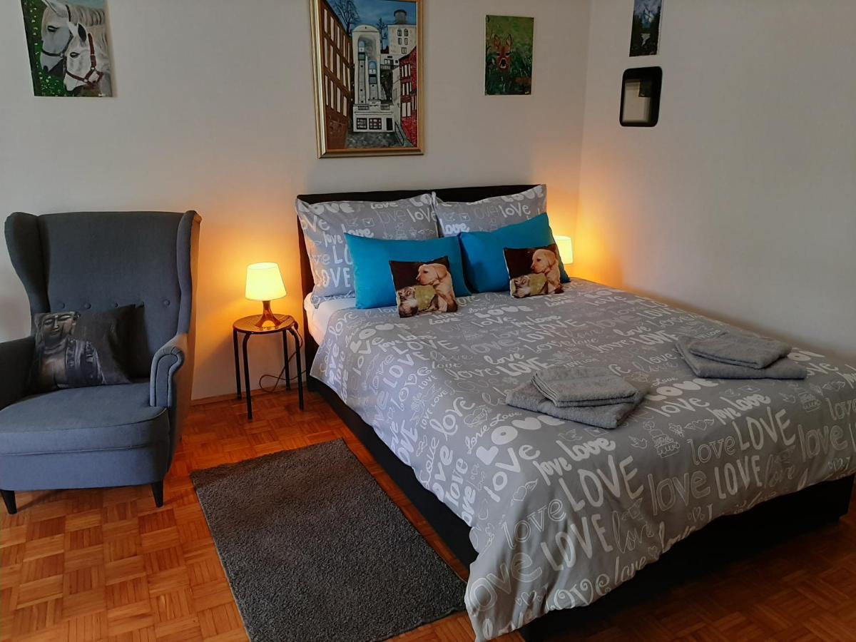 شقة Studio Apartman Dinko زغرب المظهر الخارجي الصورة